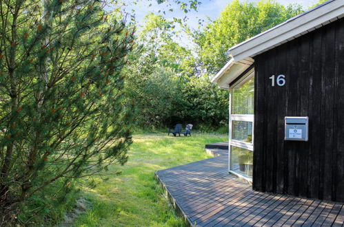 Foto 3 - Casa de 3 habitaciones en Ålbæk con terraza y sauna