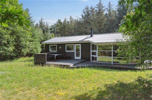 Foto 20 - Casa de 3 habitaciones en Ålbæk con terraza y sauna
