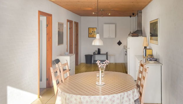 Appartamento con 2 camere da letto a Hjørring con terrazza - Foto 5