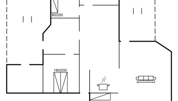 Casa de 2 quartos em Hedehusene com terraço - Foto 2