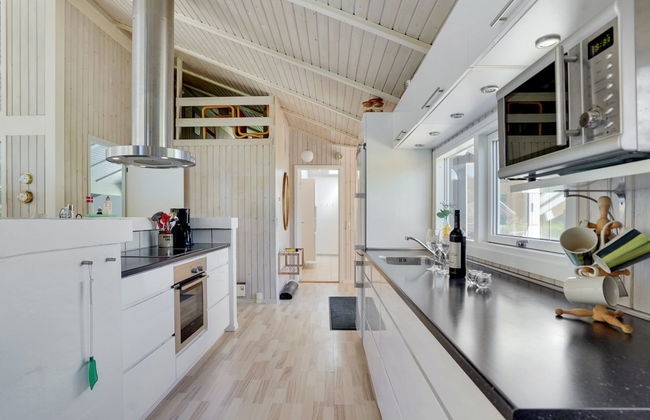 Casa de 4 quartos em Lønstrup com piscina privada e terraço - Foto 17