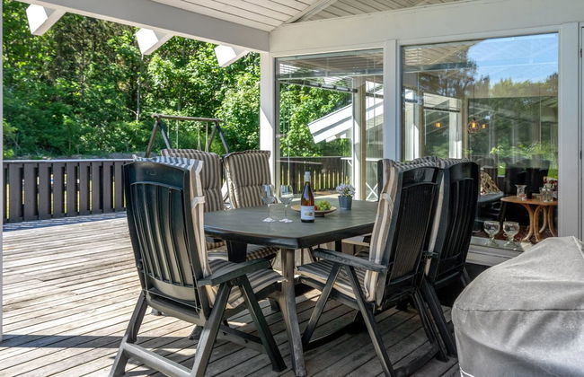 Casa de 4 quartos em Lønstrup com piscina privada e terraço - Foto 10