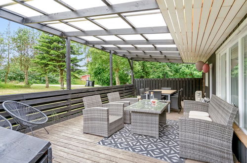 Foto 5 - Casa de 3 quartos em Hadsund com terraço