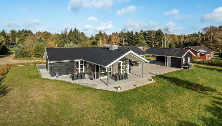 Photo 1 - Maison de 4 chambres à Hals avec terrasse et sauna