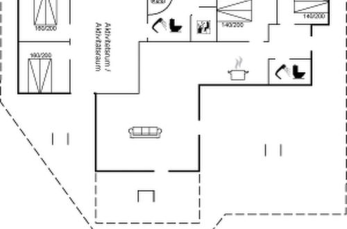 Foto 37 - Casa con 4 camere da letto a Hals con terrazza e sauna