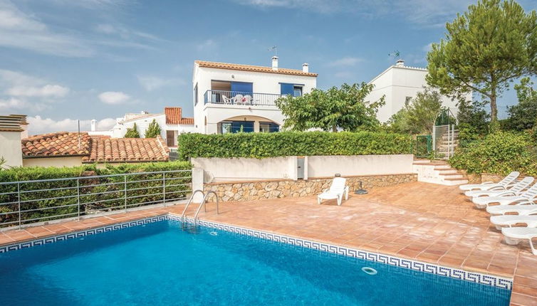 Photo 1 - Maison de 3 chambres à l'Escala avec piscine et jardin