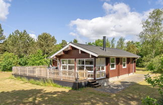 Photo 1 - Maison de 3 chambres à Sæby avec terrasse