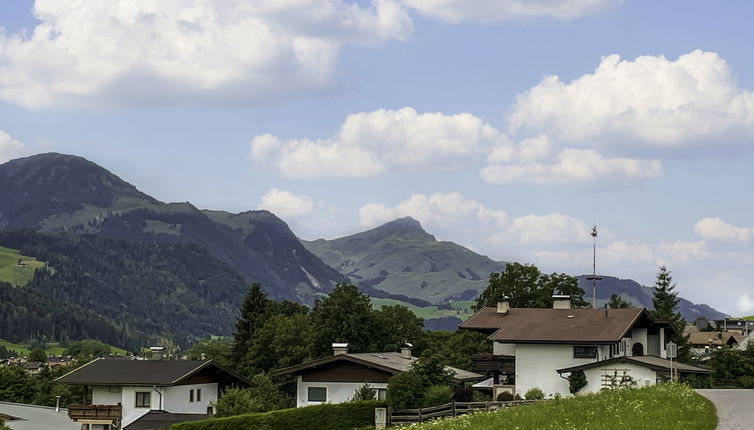 Foto 1 - Apartment mit 1 Schlafzimmer in Fieberbrunn mit blick auf die berge