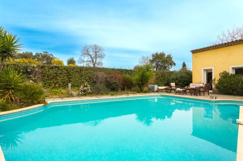 Foto 20 - Casa de 3 quartos em Grimaud com piscina e vistas do mar