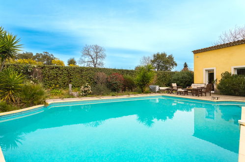 Photo 20 - Maison de 3 chambres à Grimaud avec piscine et jardin