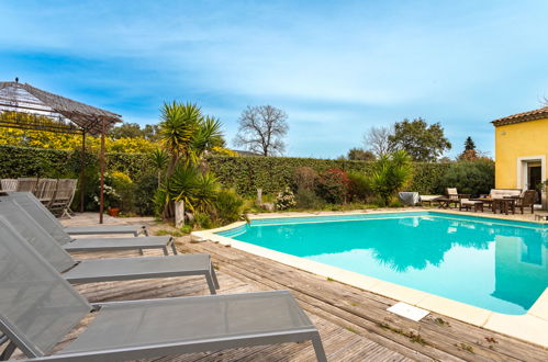 Foto 17 - Casa de 3 habitaciones en Grimaud con piscina y vistas al mar