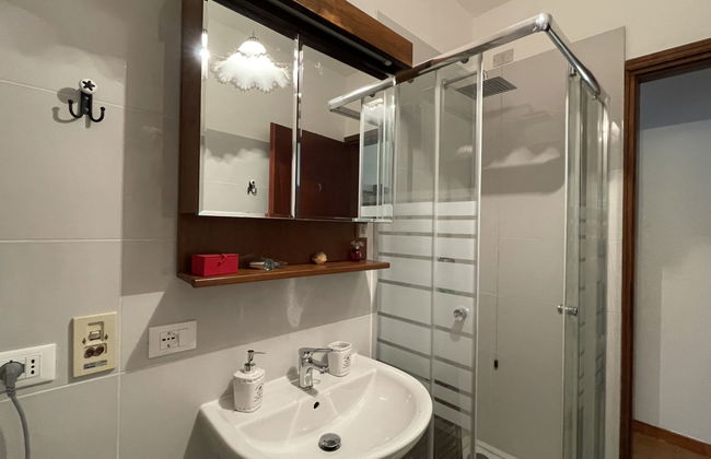 Apartamento de 2 quartos em San Lorenzo al Mare com terraço - Foto 17