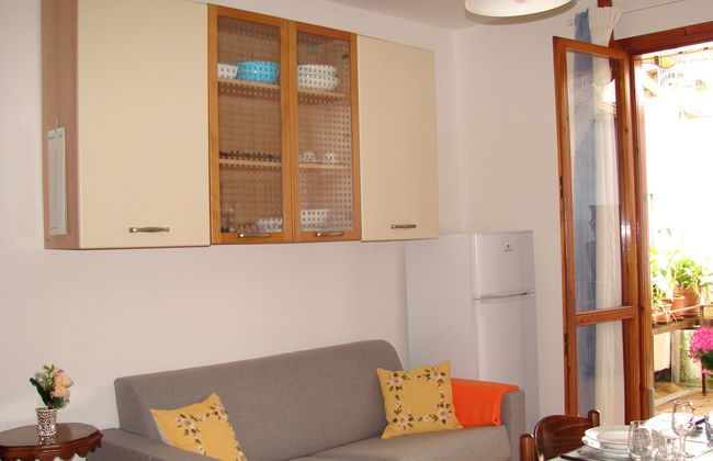 Apartamento de 2 quartos em San Lorenzo al Mare com terraço - Foto 12