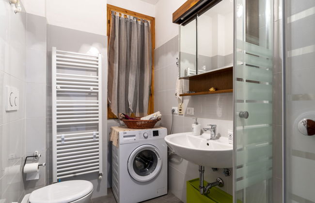 Apartamento de 2 quartos em San Lorenzo al Mare com terraço - Foto 18