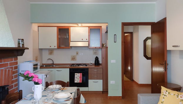 Apartment mit 2 Schlafzimmern in San Lorenzo al Mare mit terrasse - Foto 3