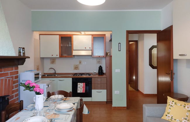 Apartamento de 2 quartos em San Lorenzo al Mare com terraço - Foto 3