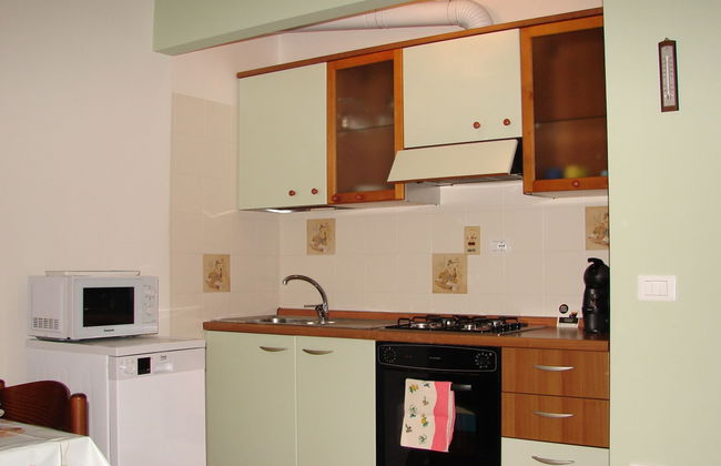 Apartamento de 2 quartos em San Lorenzo al Mare com terraço - Foto 10