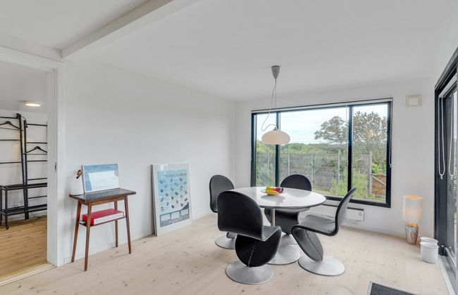 Casa de 2 quartos em Roslev com terraço e sauna - Foto 11
