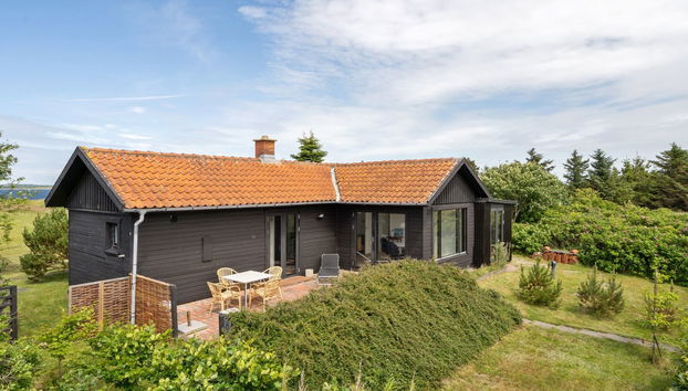 Casa de 2 quartos em Roslev com terraço e sauna - Foto 4