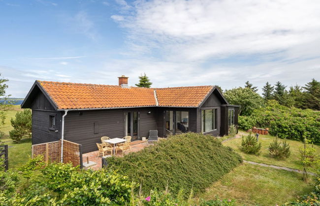 Casa de 2 quartos em Roslev com terraço e sauna - Foto 4