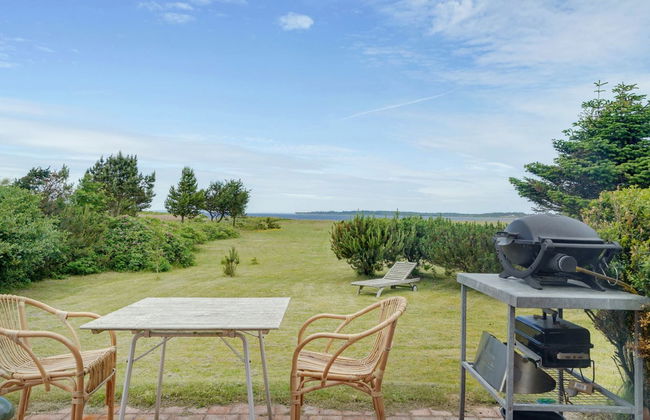 Casa de 2 quartos em Roslev com terraço e sauna - Foto 19