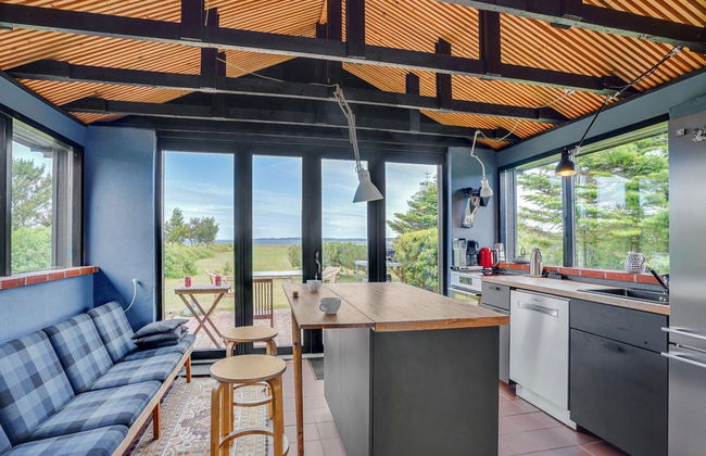 Casa de 2 quartos em Roslev com terraço e sauna - Foto 18