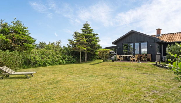 Casa de 2 quartos em Roslev com terraço e sauna - Foto 5