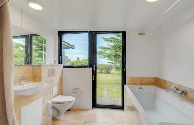 Casa de 2 quartos em Roslev com terraço e sauna - Foto 16