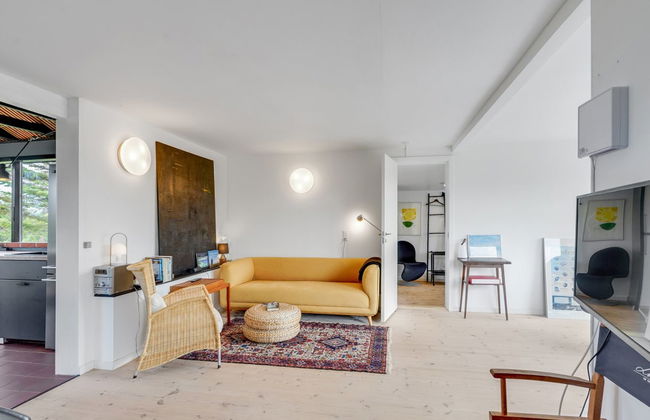 Casa de 2 quartos em Roslev com terraço e sauna - Foto 13