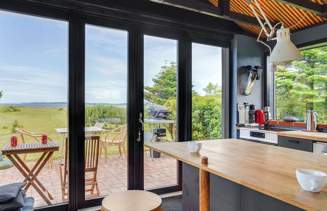 Casa de 2 quartos em Roslev com terraço e sauna - Foto 9