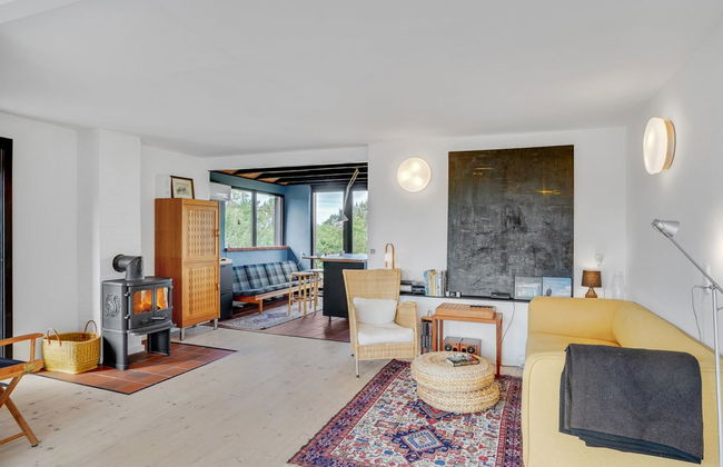 Casa de 2 quartos em Roslev com terraço e sauna - Foto 22