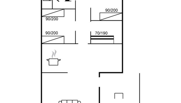 Haus mit 3 Schlafzimmern in Thisted - Foto 2