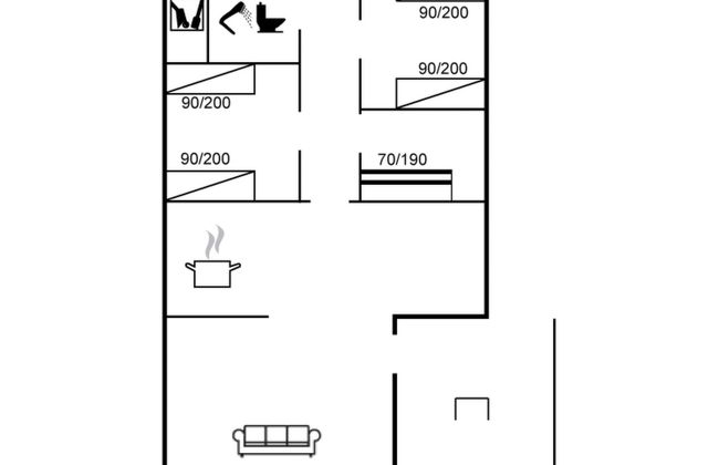 Casa de 3 quartos em Thisted - Foto 2