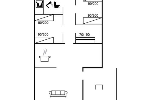 Foto 22 - Casa con 3 camere da letto a Thisted