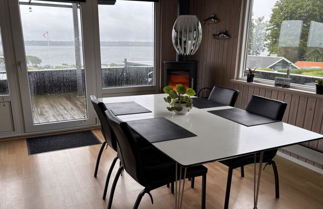 Casa de 2 quartos em Skarrev com terraço - Foto 24