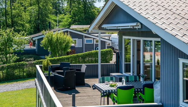 Haus mit 2 Schlafzimmern in Skarrev mit terrasse - Foto 5
