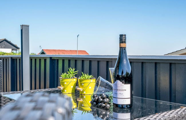 Casa de 2 quartos em Skarrev com terraço - Foto 13