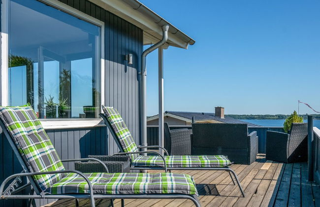 Casa de 2 quartos em Skarrev com terraço - Foto 9