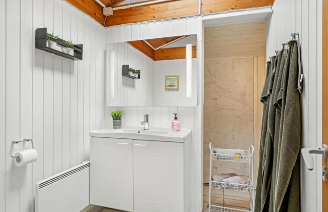 Casa de 4 quartos em Thyholm com terraço - Foto 17