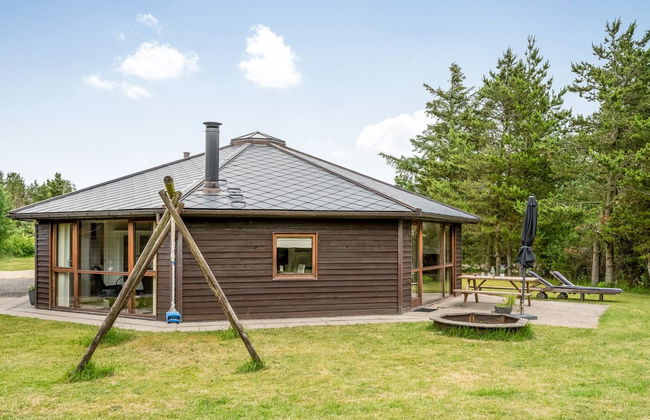 Maison de 3 chambres à Skjern avec terrasse et sauna - Photo 8