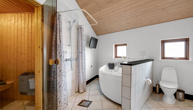 Maison de 3 chambres à Skjern avec terrasse et sauna - Photo 5