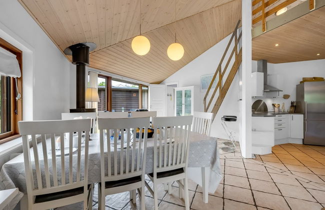 Maison de 3 chambres à Skjern avec terrasse et sauna - Photo 18