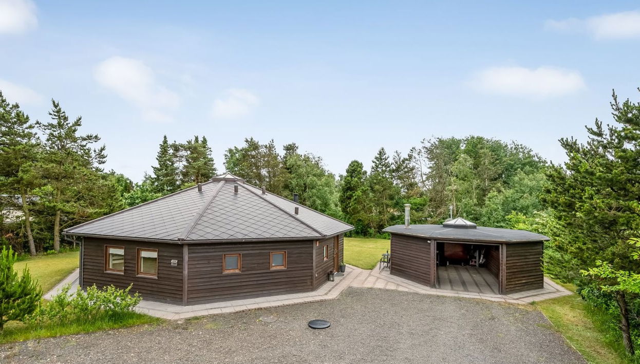Maison de 3 chambres à Skjern avec terrasse et sauna - Photo 1