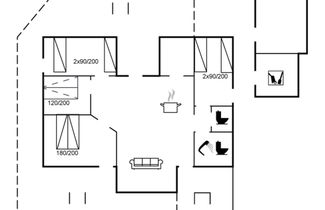 Foto 2 - Casa con 4 camere da letto a Hals con terrazza
