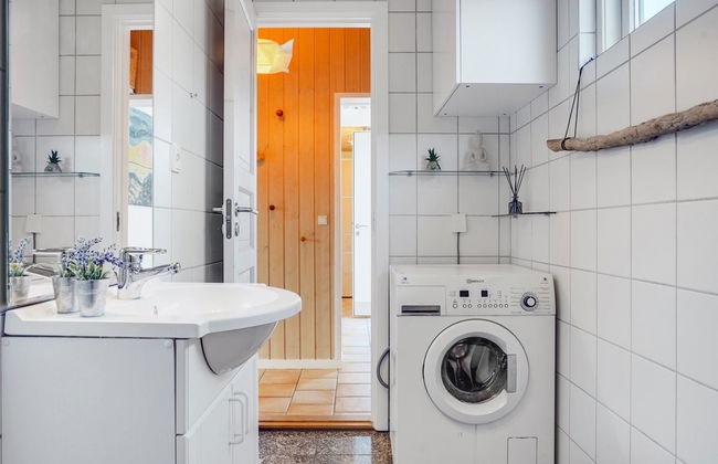 Casa de 2 quartos em Rønde com terraço - Foto 16