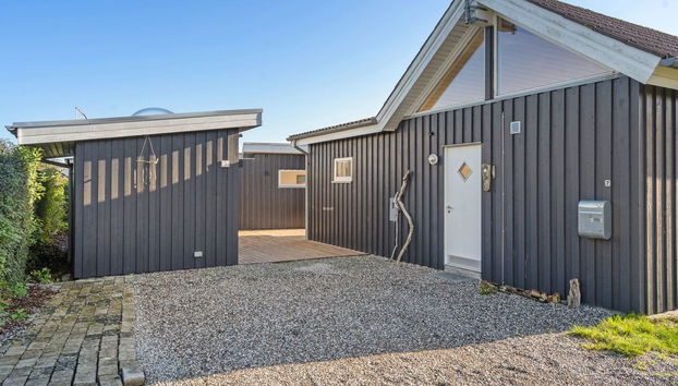 Casa de 2 quartos em Rønde com terraço - Foto 5