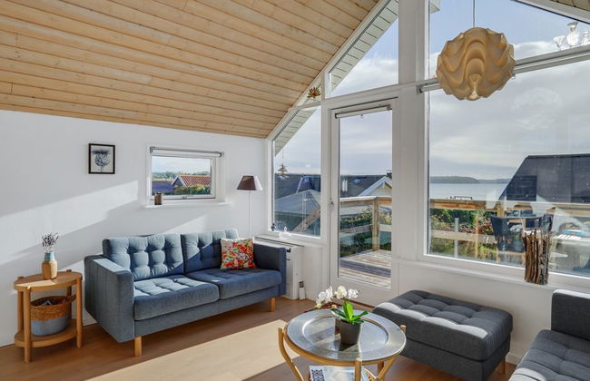 Casa de 2 quartos em Rønde com terraço - Foto 23