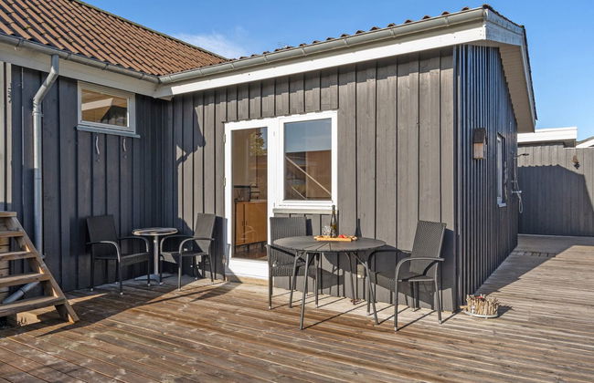 Casa de 2 quartos em Rønde com terraço - Foto 6