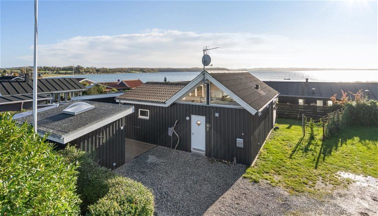 Foto 1 - Casa de 2 quartos em Rønde com terraço