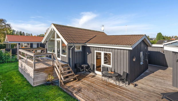 Casa de 2 quartos em Rønde com terraço - Foto 4